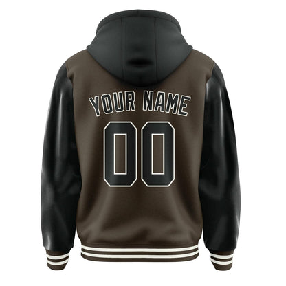 Brown & Black Grandstand Jacket