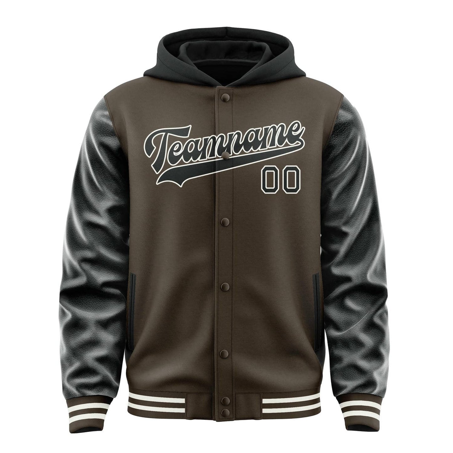 Brown & Black Grandstand Jacket