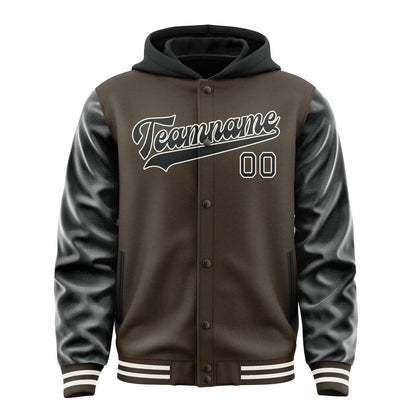 Brown & Black Grandstand Jacket