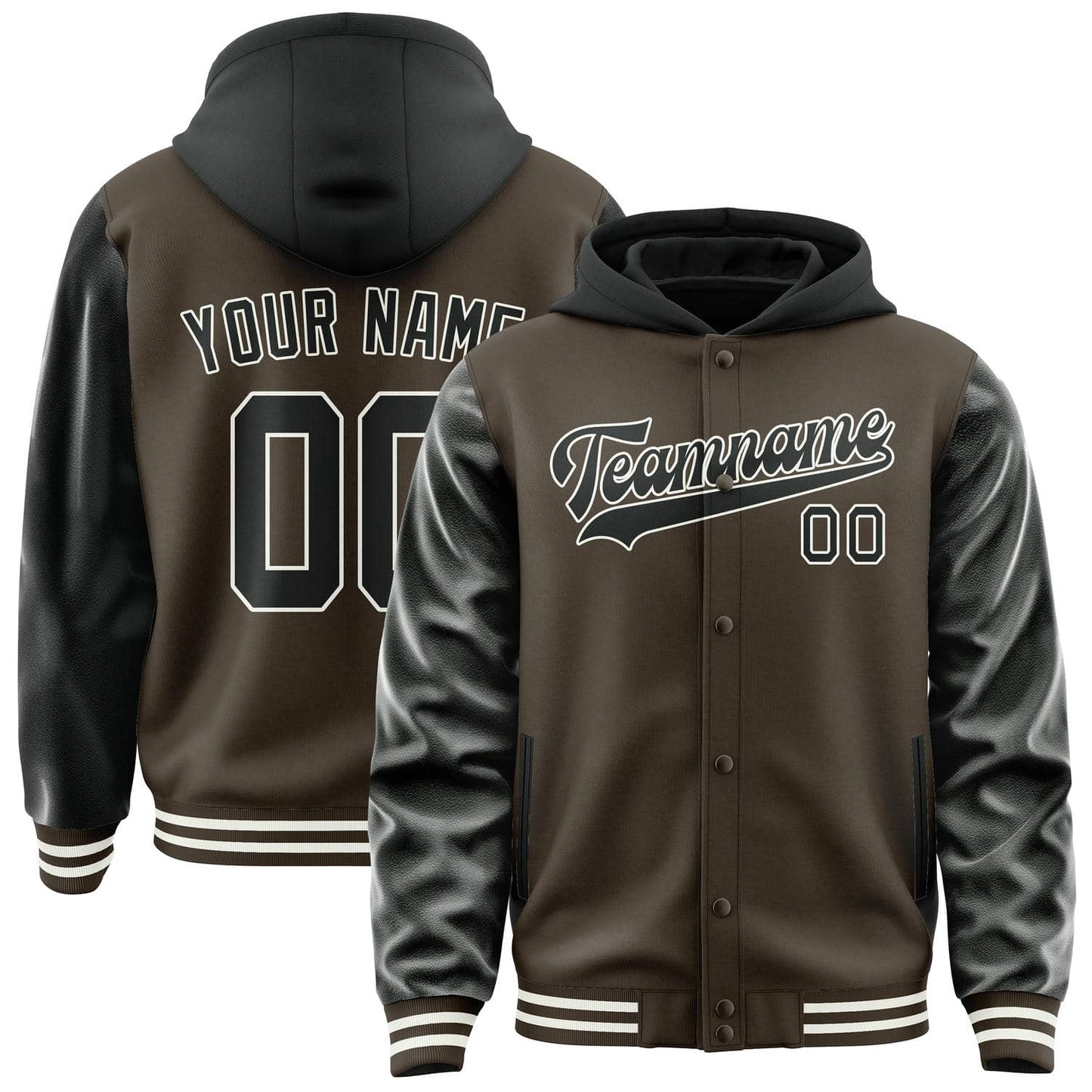 Brown & Black Grandstand Jacket