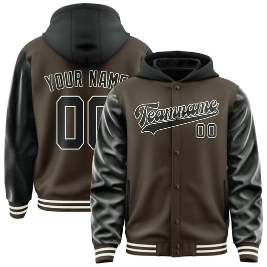 Brown & Black Grandstand Jacket
