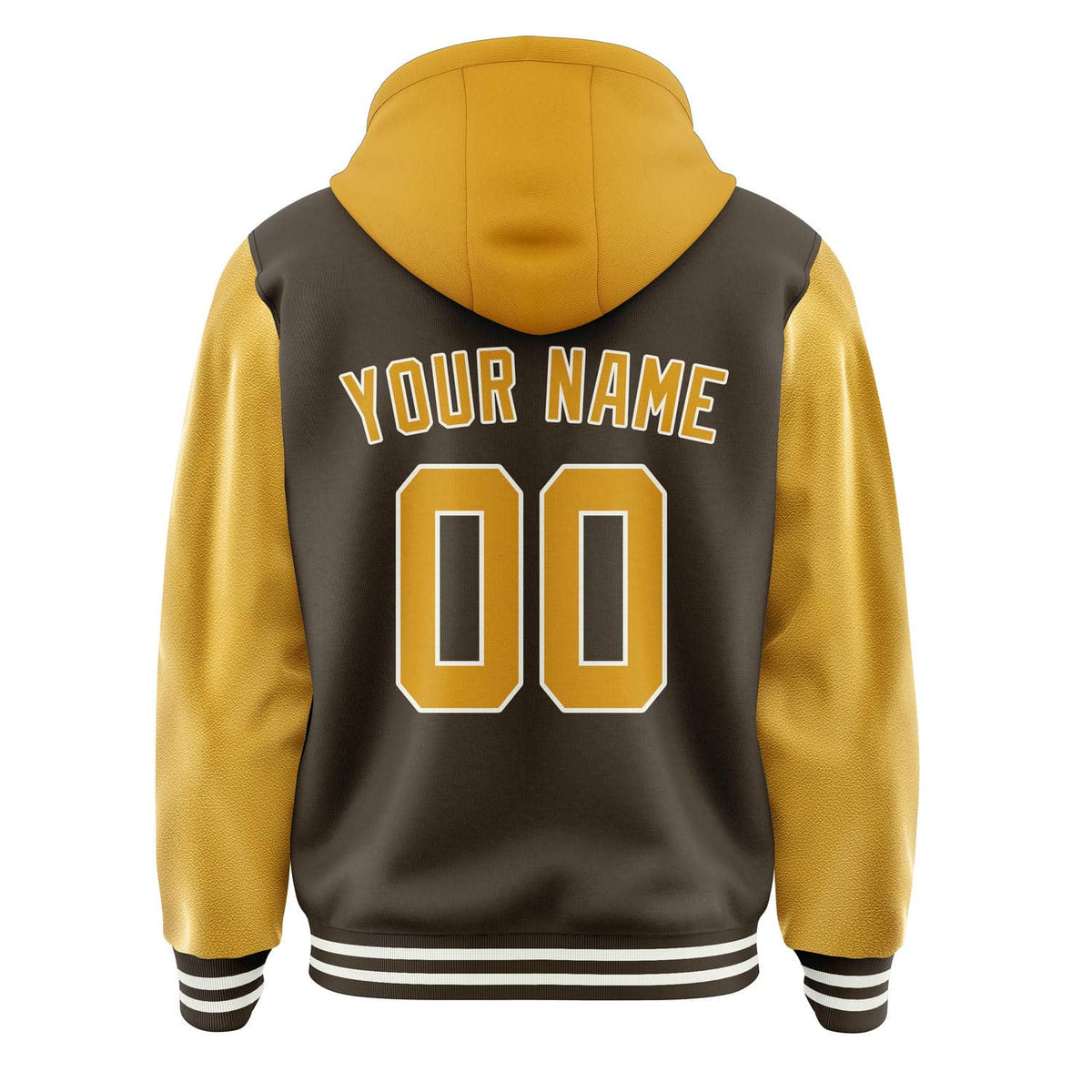 Brown & Yellow Court Jacket