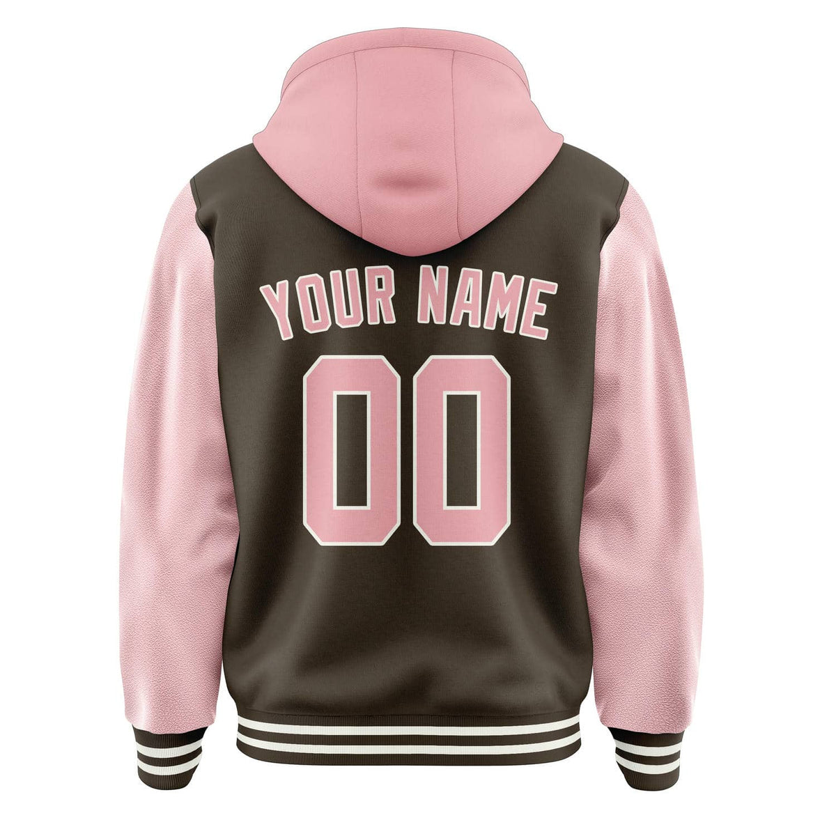 Brown & Light Pink West Jacket