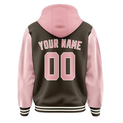 Brown & Light Pink West Jacket