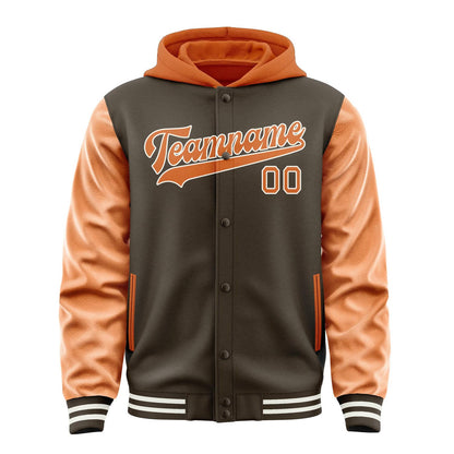 Brown & Orange Club Jacket
