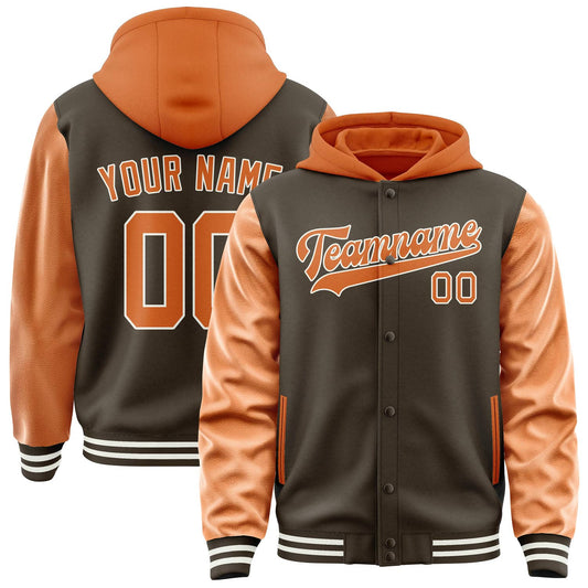 Brown & Orange Club Jacket