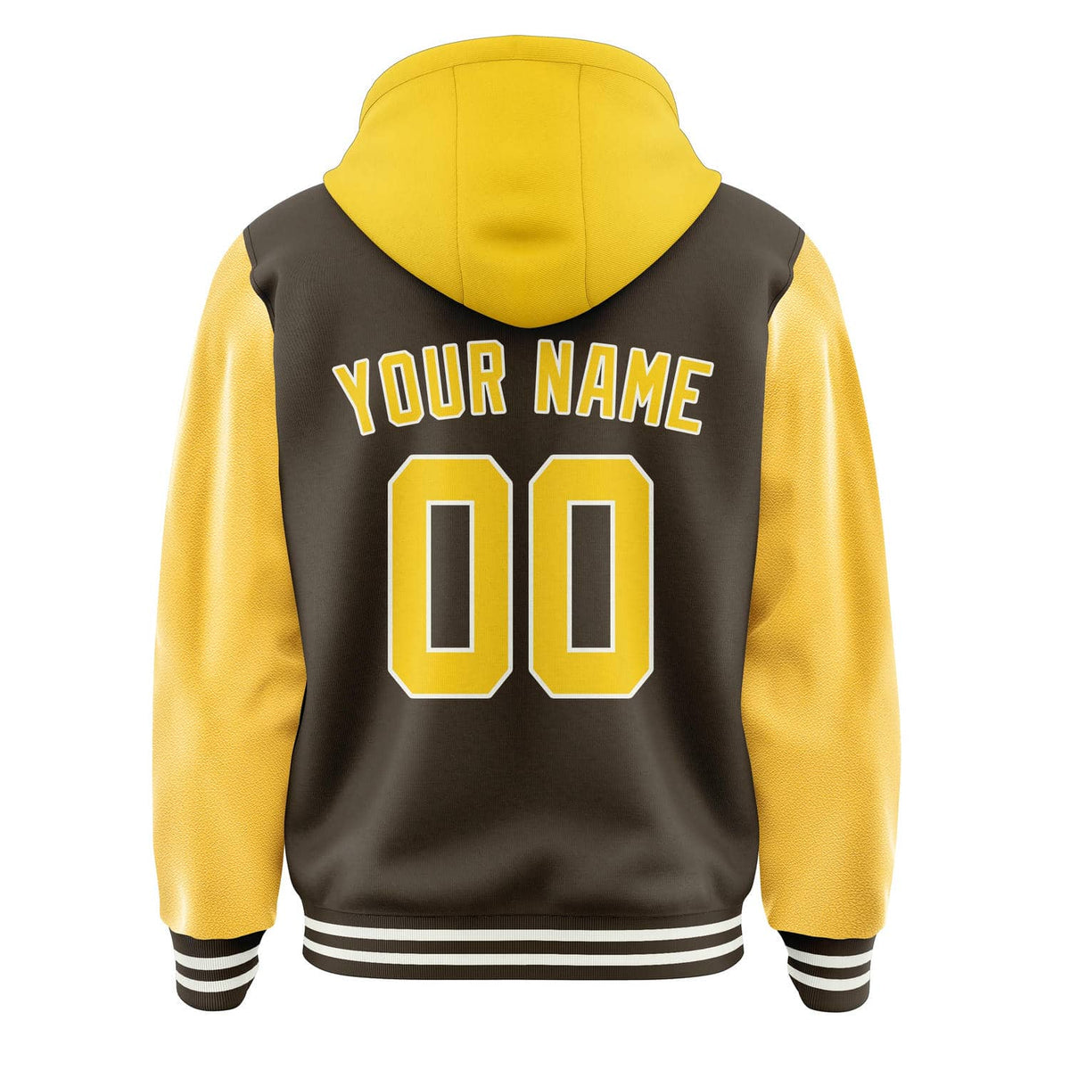 Brown & Gold Crest Jacket