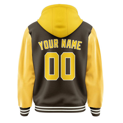 Brown & Gold Crest Jacket