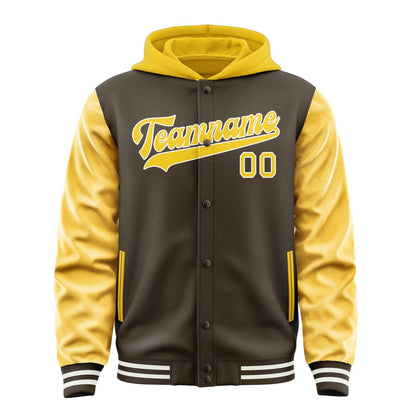 Brown & Gold Crest Jacket