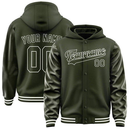 Olive Heritage Jacket