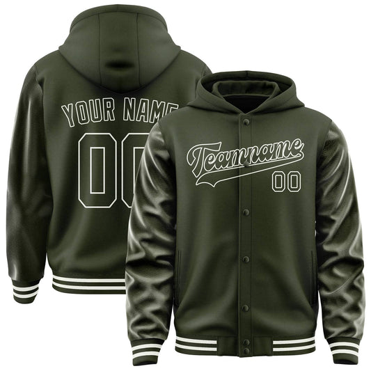 Olive Heritage Jacket