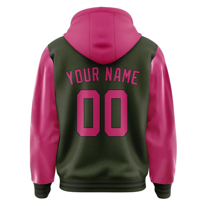 Olive & Pink Field Jacket