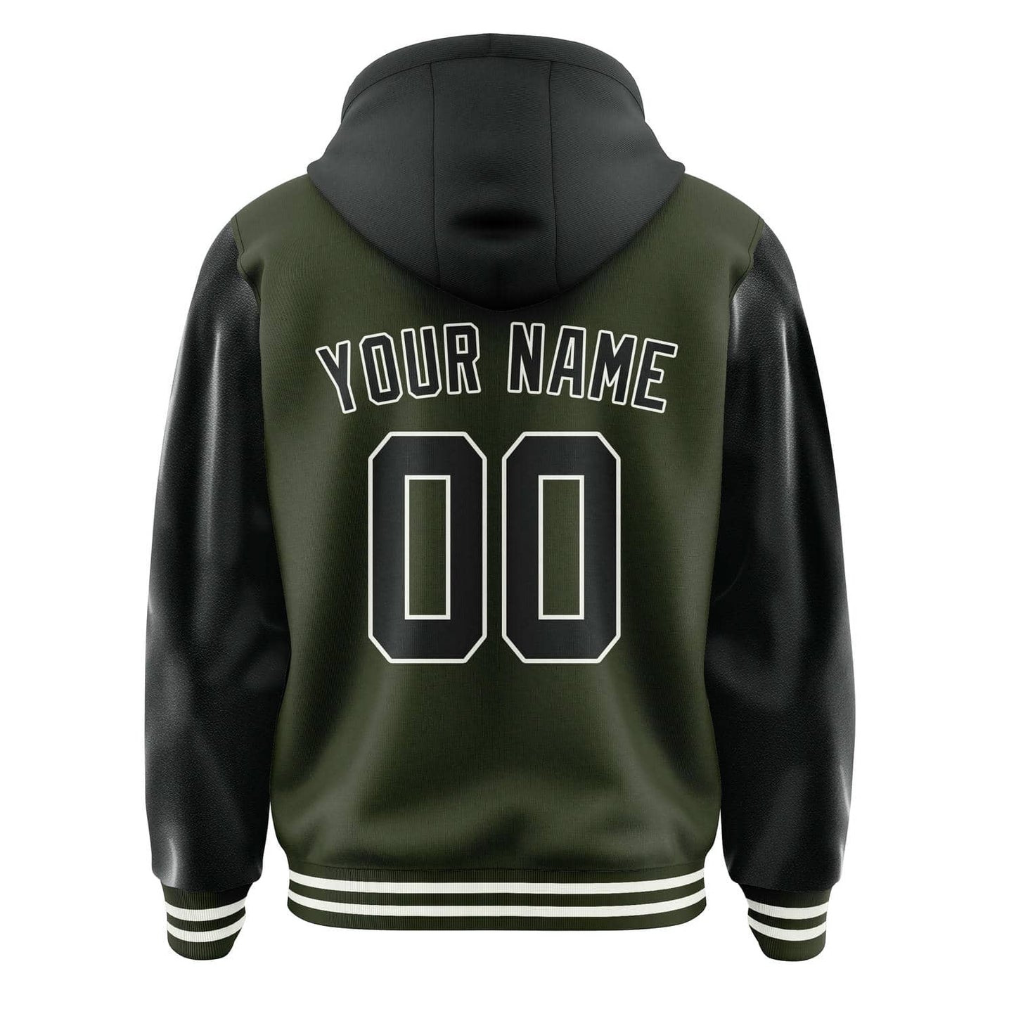Olive & Black Court Jacket
