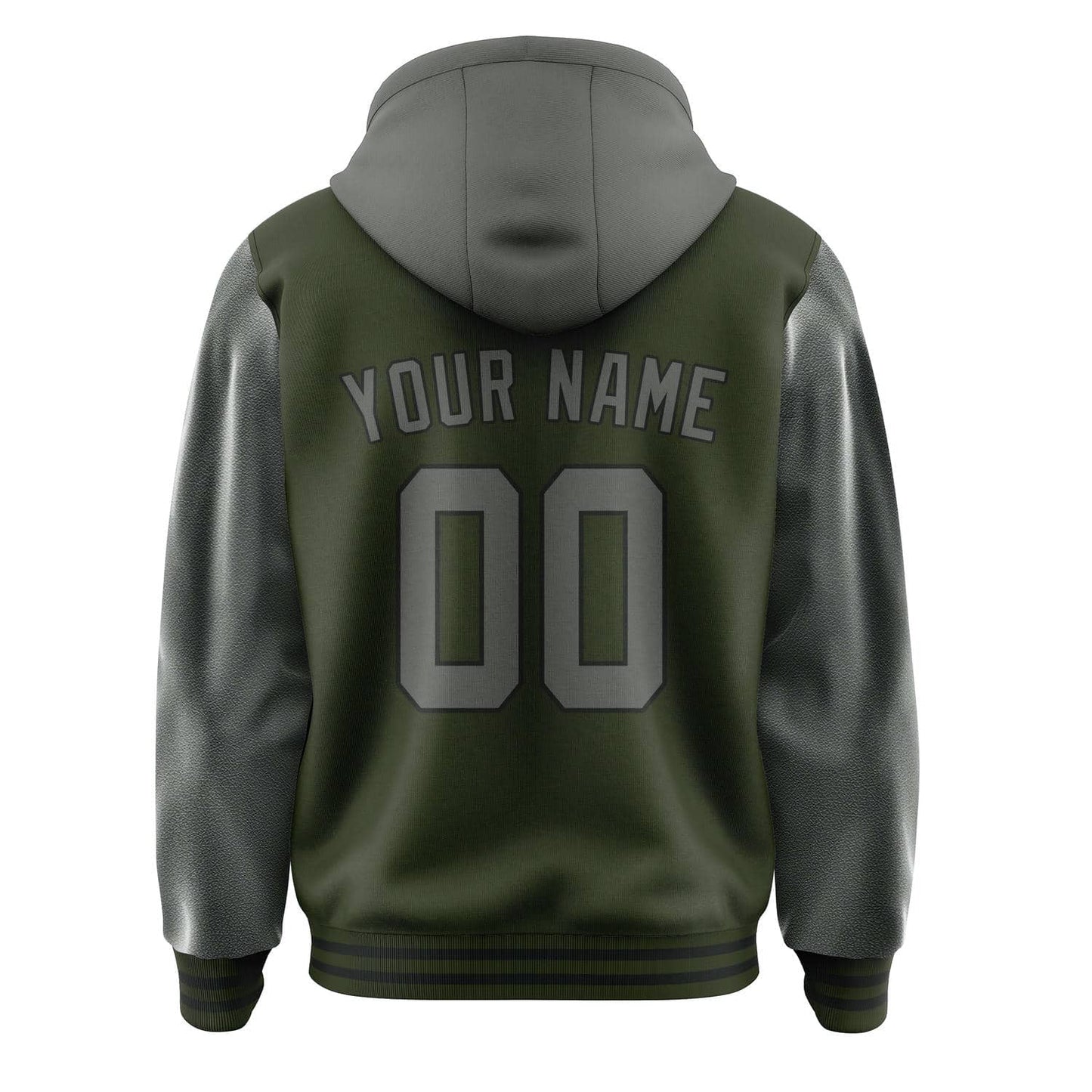 Olive & Dark Grey Summit Jacket