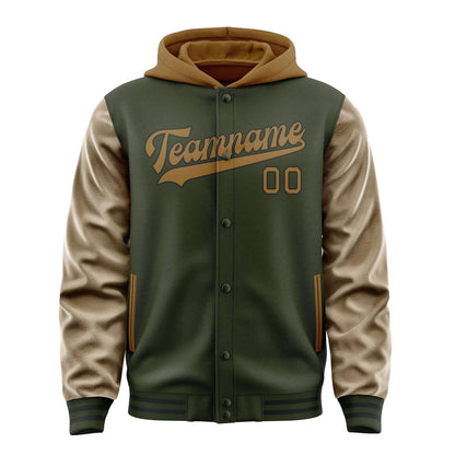 Olive & Khaki Sideline Jacket