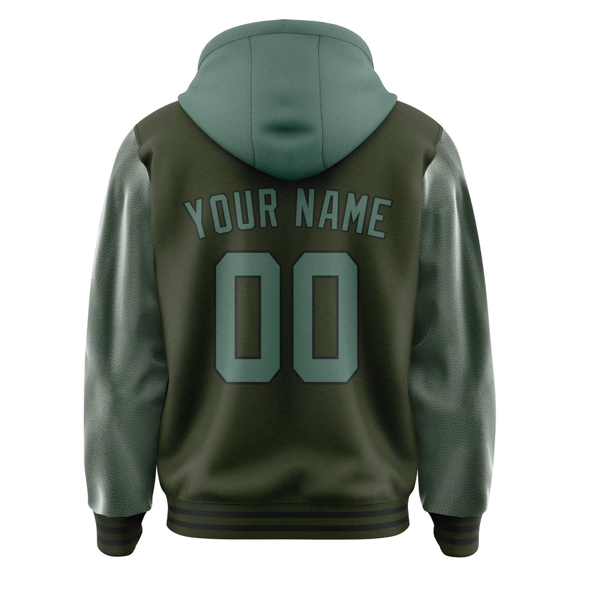 Olive & Blue Green Heritage Jacket
