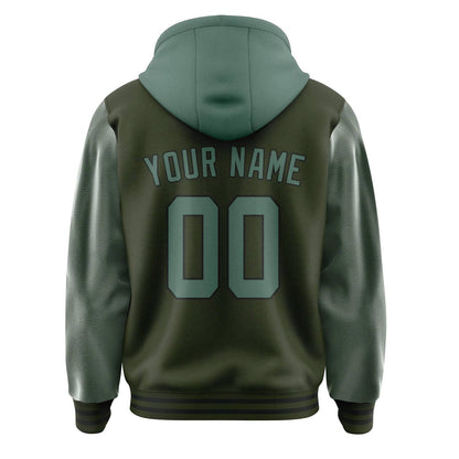 Olive & Blue Green Heritage Jacket