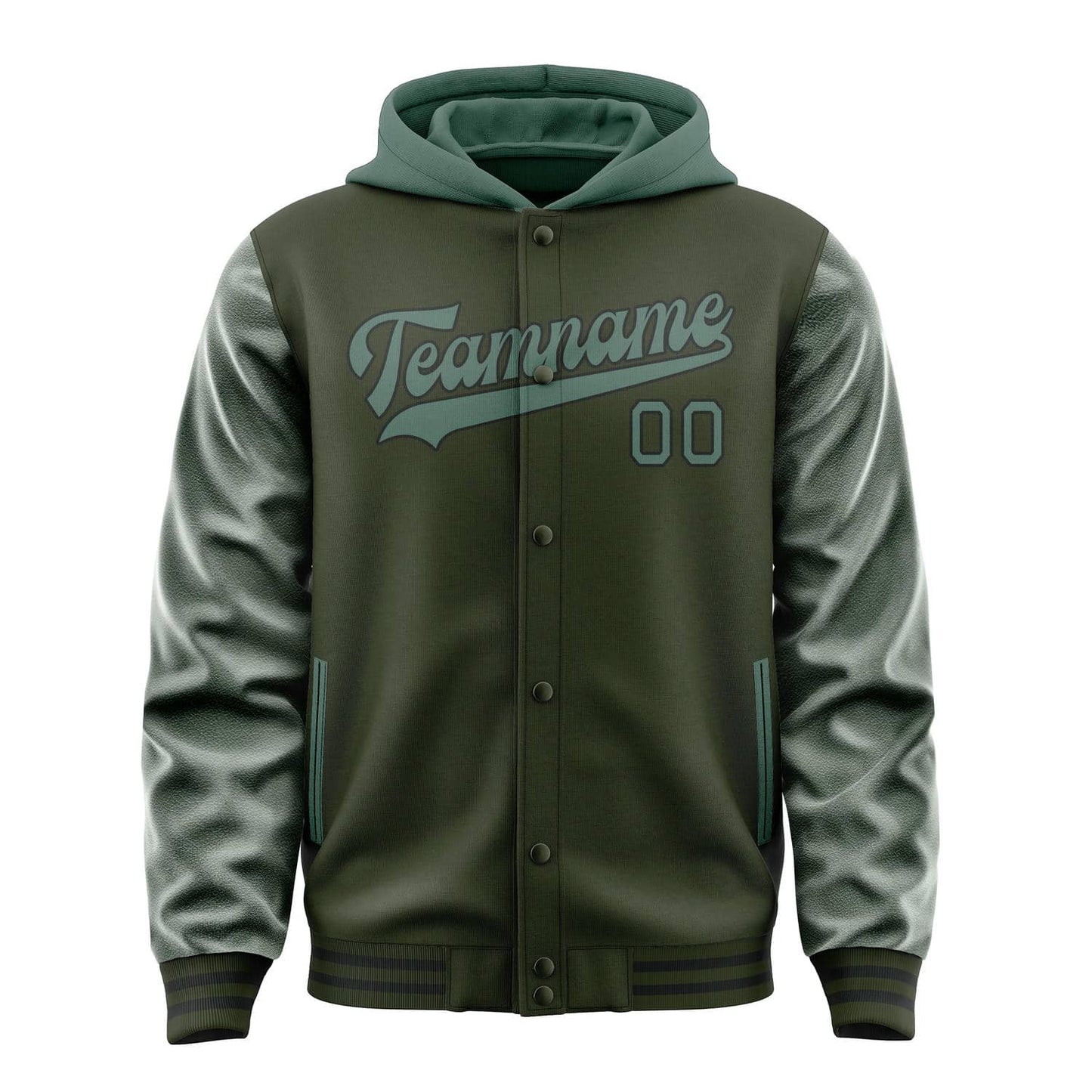 Olive & Blue Green Heritage Jacket