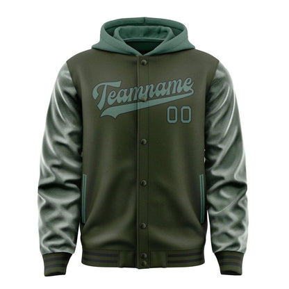 Olive & Blue Green Heritage Jacket
