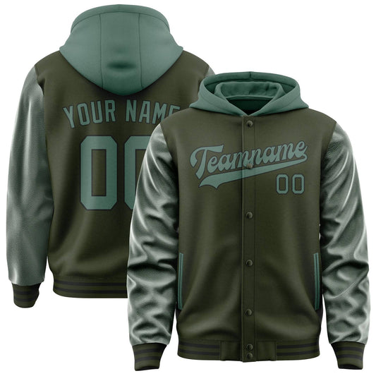 Olive & Blue Green Heritage Jacket