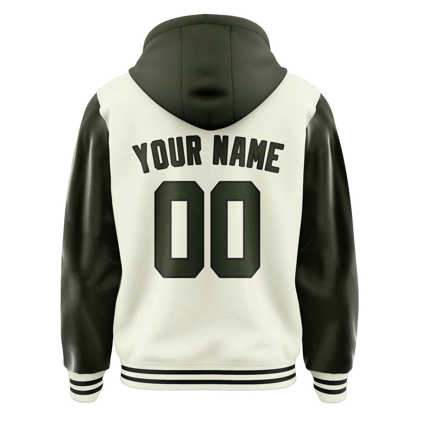 Cream & Olive Avenue Jacket