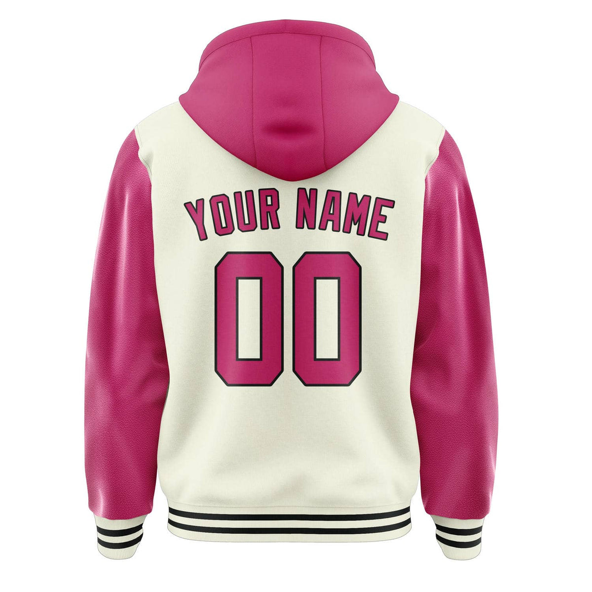 Cream & Pink Harbor Jacket