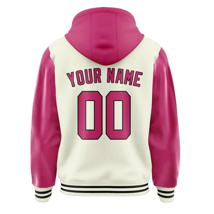 Cream & Pink Harbor Jacket