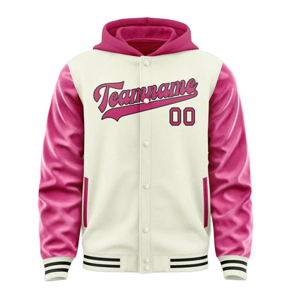 Cream & Pink Harbor Jacket
