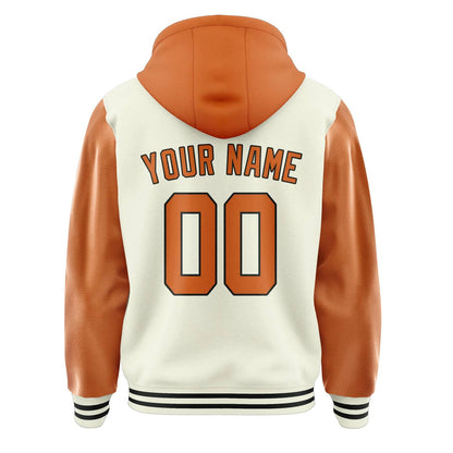 Cream & Orange District Jacket