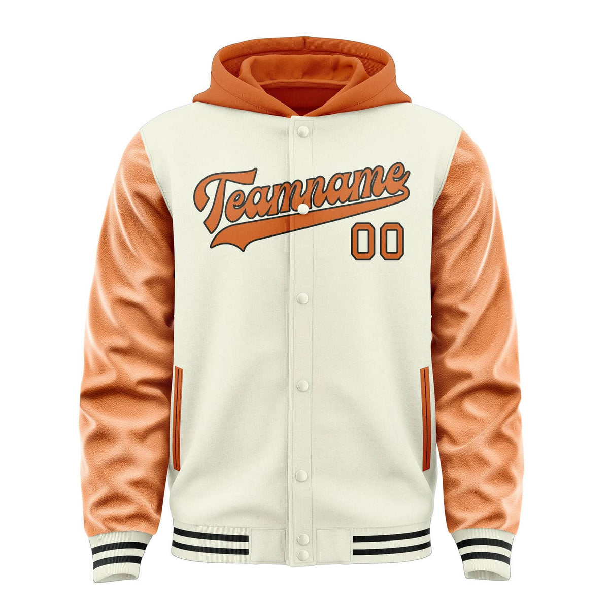 Cream & Orange District Jacket
