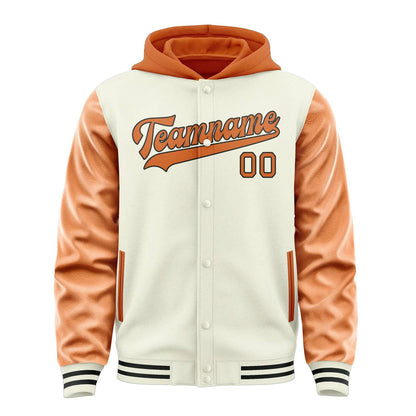 Cream & Orange District Jacket