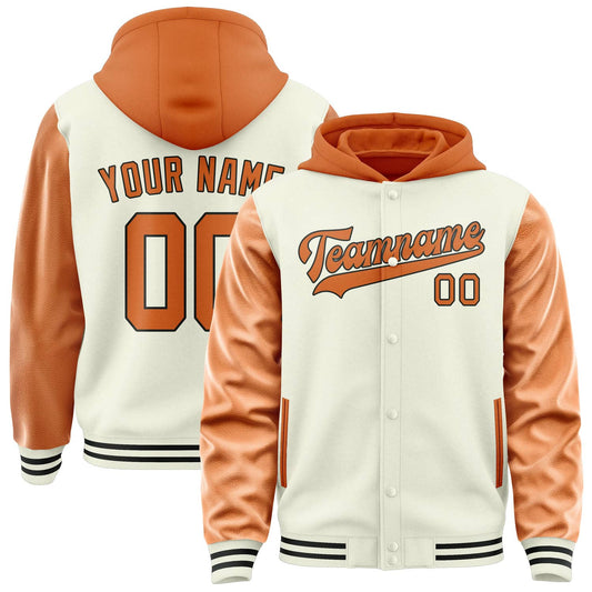 Cream & Orange District Jacket