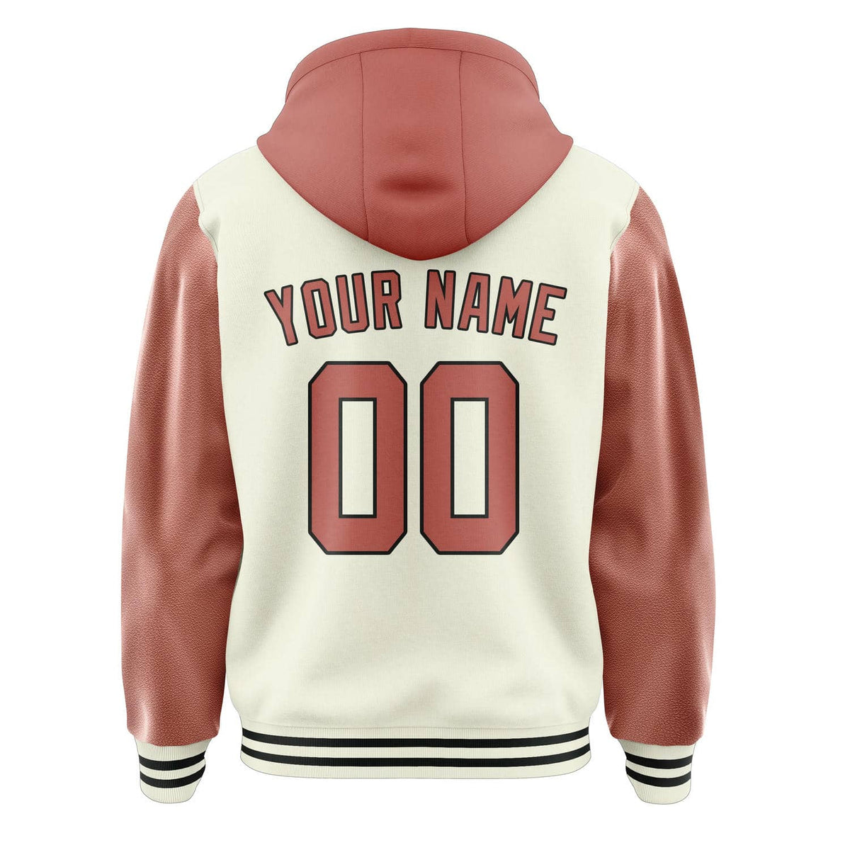 Cream & Copper Rose Field Jacket