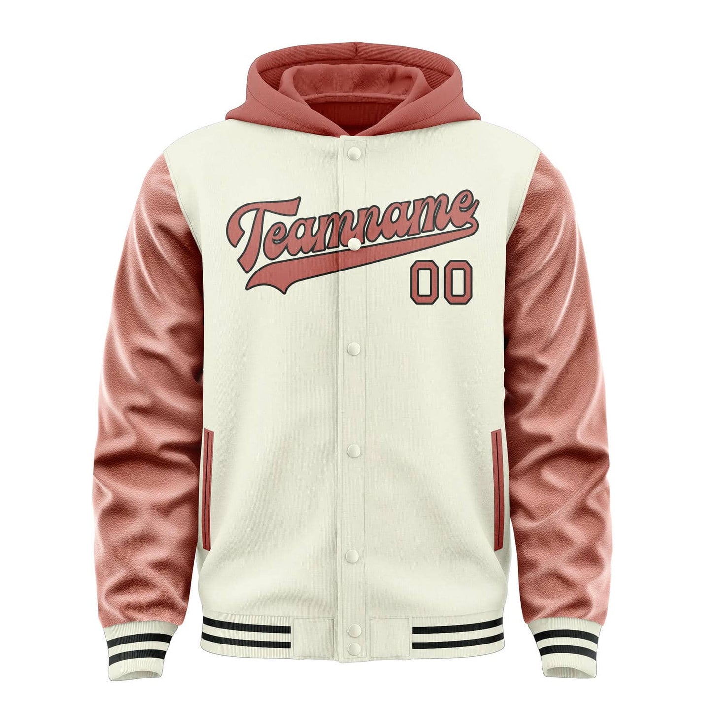 Cream & Copper Rose Field Jacket