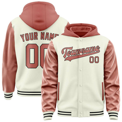 Cream & Copper Rose Field Jacket