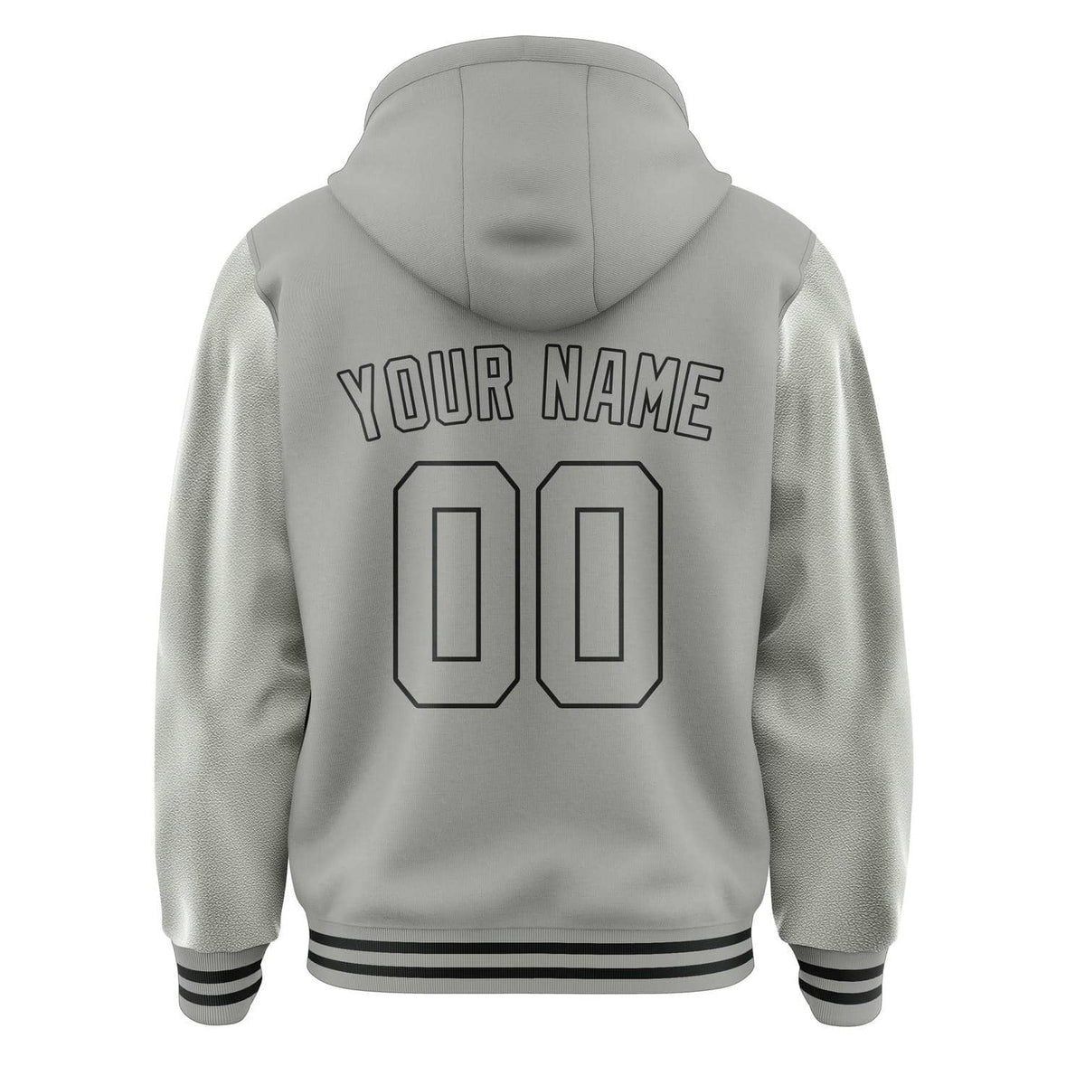 Gray North Jacket