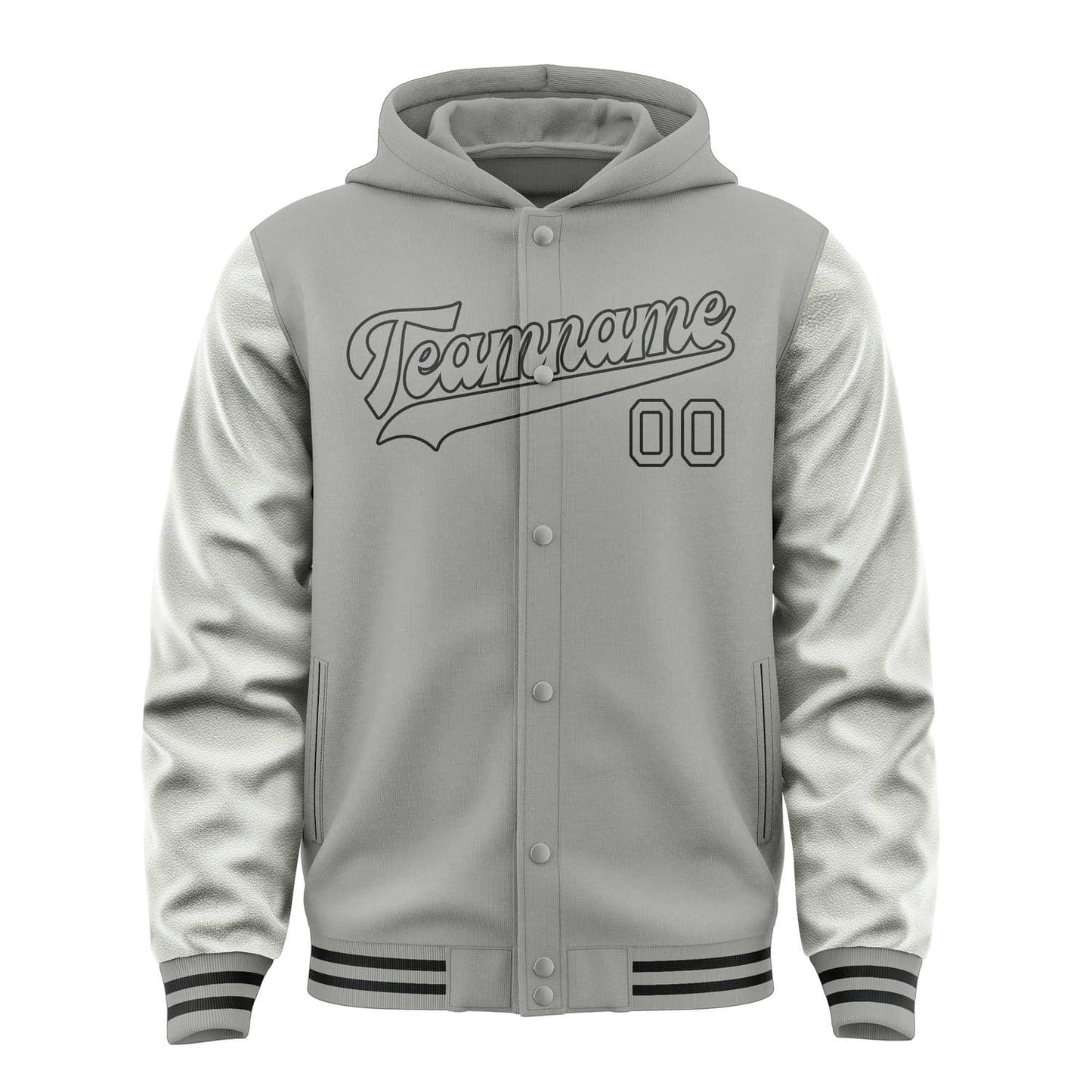 Gray North Jacket
