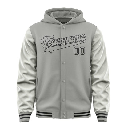 Gray North Jacket
