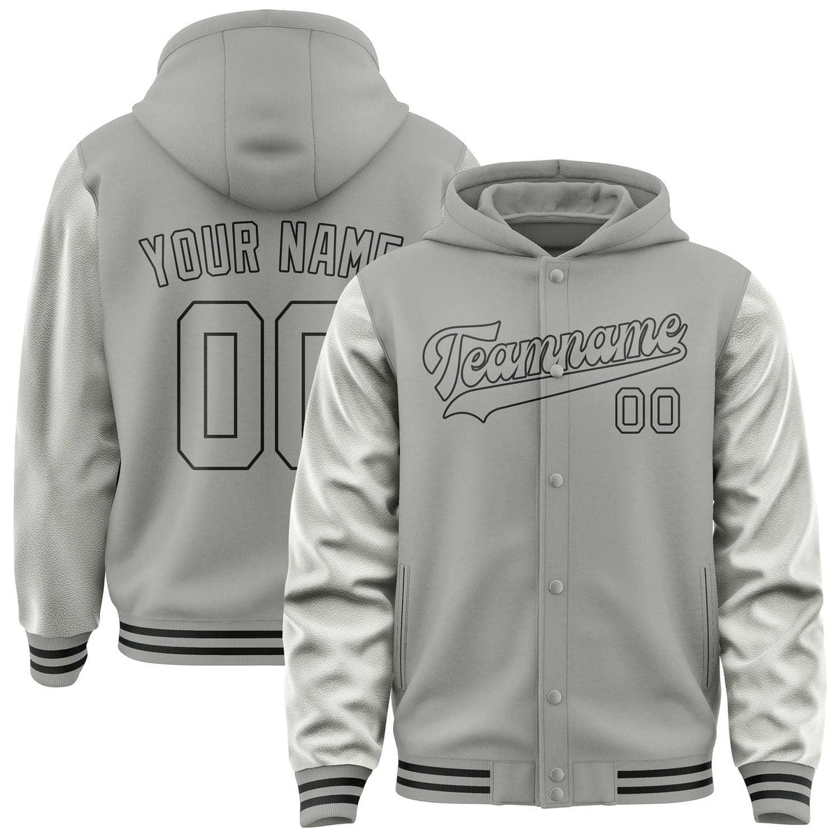 Gray North Jacket