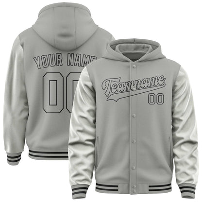 Gray North Jacket