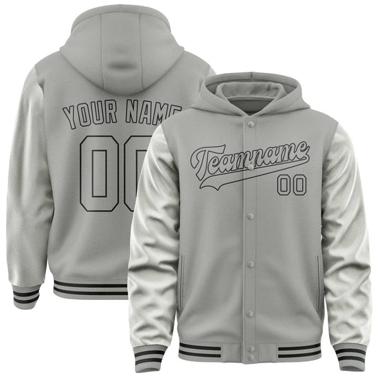 Gray North Jacket