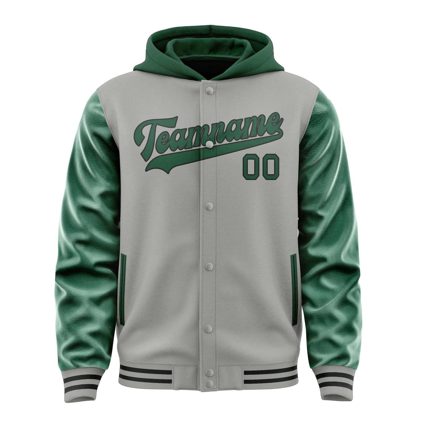 Gray & Green West Jacket