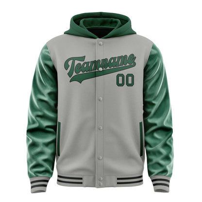 Gray & Green West Jacket