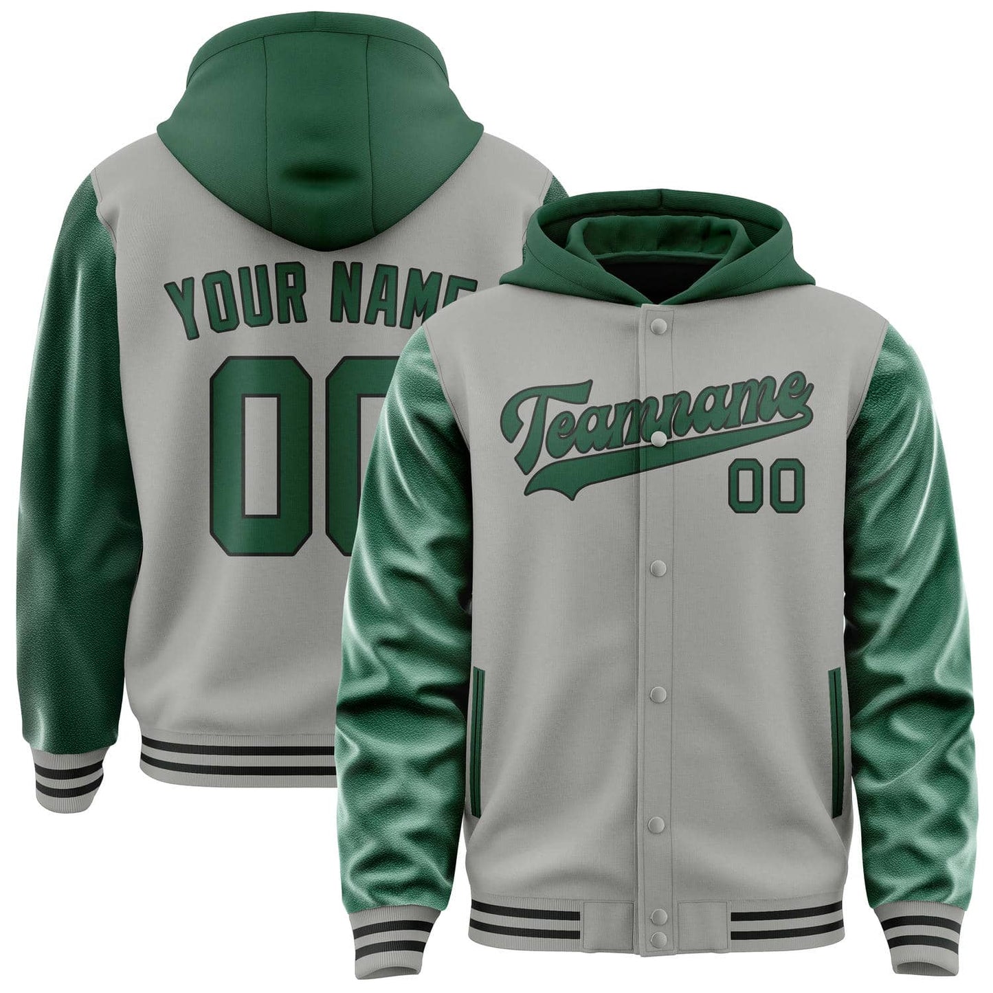 Gray & Green West Jacket
