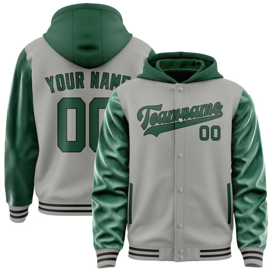 Gray & Green West Jacket